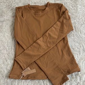 SKIMS long sleeve top